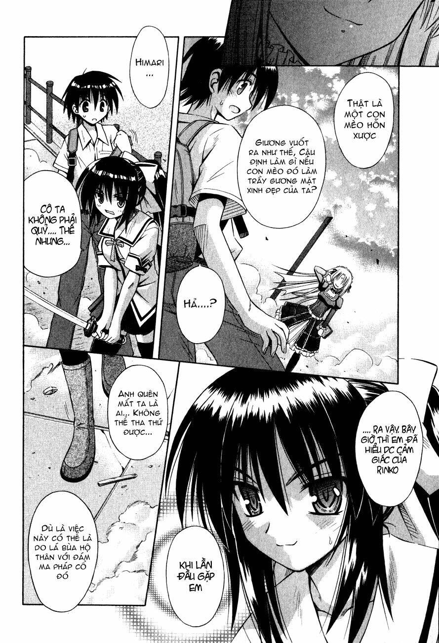 Omamori Himari Chapter 15 - Trang 2