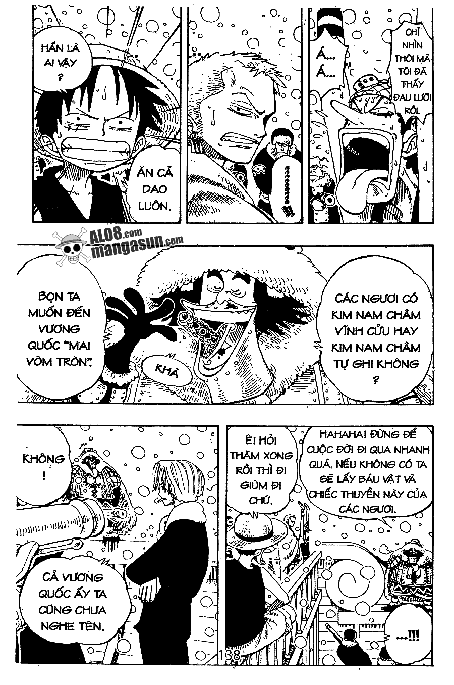 One Piece Chapter 131 - Next Chapter 132