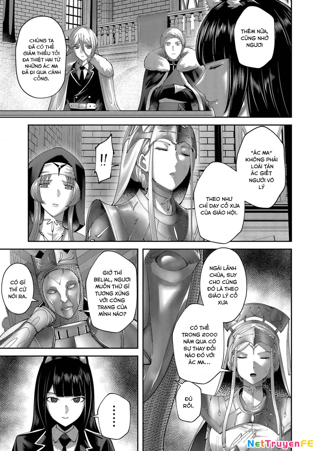 kichiku eiyuu Chapter 61 - Trang 2