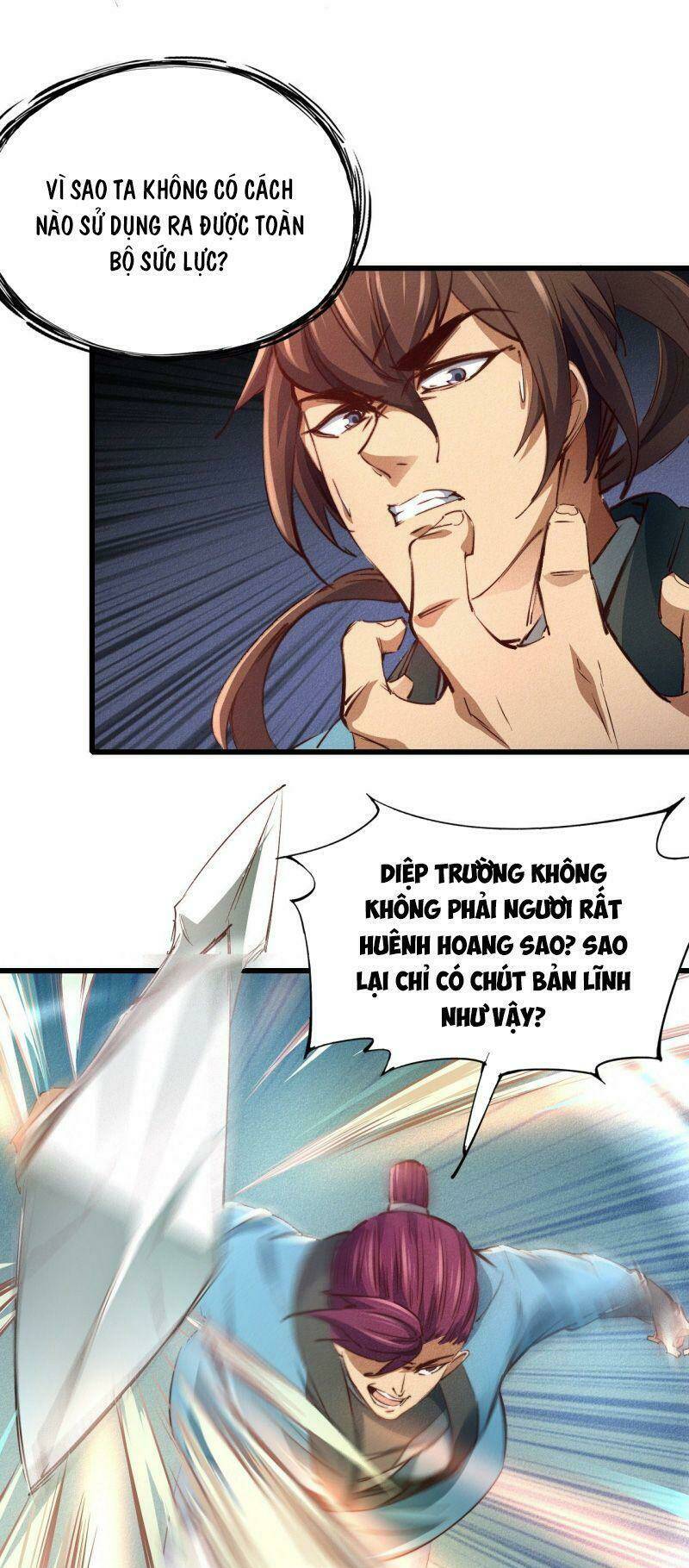 võ đạo chiến thần Chapter 21 - Next Chapter 22