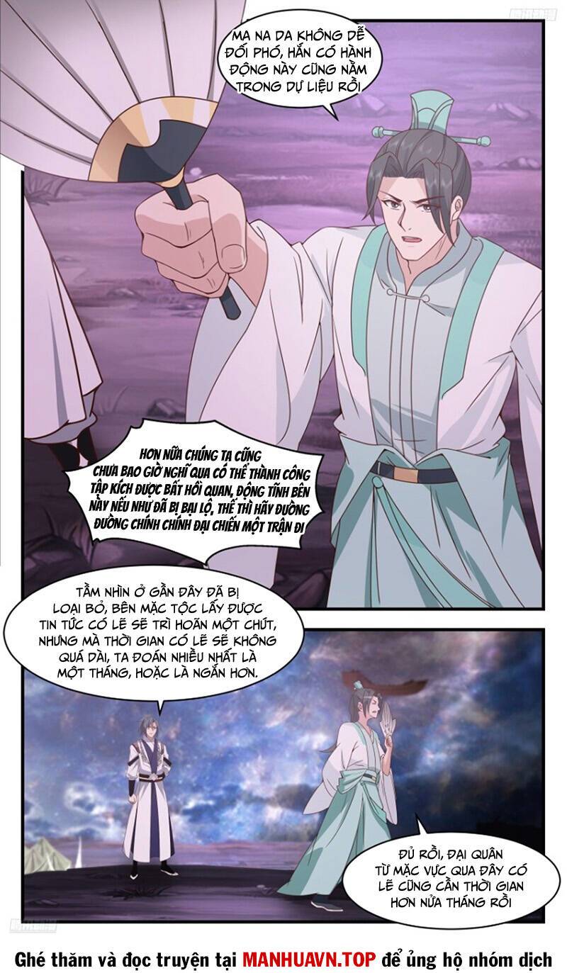 võ luyện đỉnh phong chapter 3670 - Trang 2