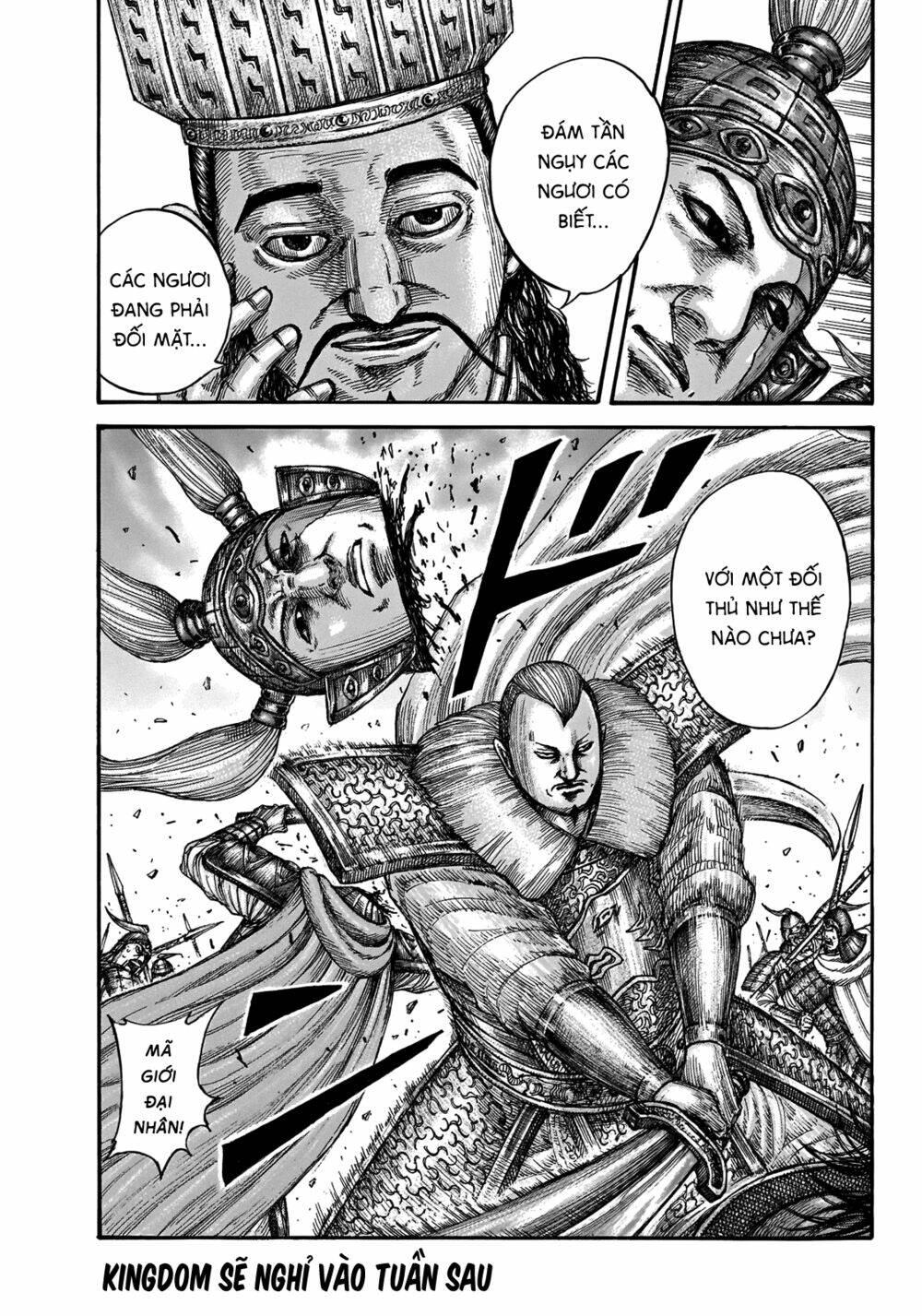 kingdom - vương giả thiên hạ chapter 654: raw - Next chapter 655