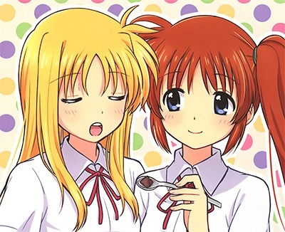 Mahou Shoujo Lyrical Nanoha - An Afternon With Bitter Cake (doujinshi)