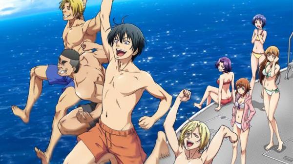 Grand blue dreaming